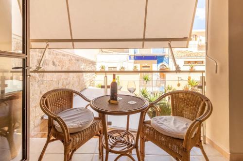 Terraza/balcón, Sikania Suite in Pozzallo