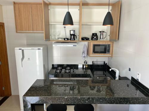 設施, Studio Premium Araxá - Estacionamento Grátis, Ar-condicionado e Wi-Fi Rápido (Studio Premium Araxa - Estacionamento Gratis, Ar-condicionado e Wi-Fi Rapido) in 阿拉夏