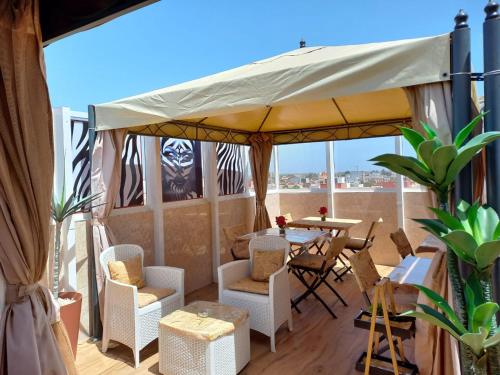 Zebra Résidence (Zebra Residence) in Niaga