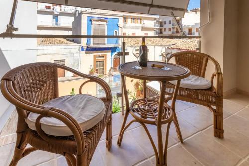Terraza/balcón, Sikania Suite in Pozzallo