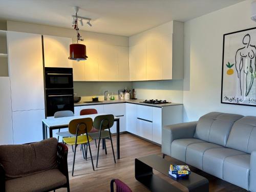 廚房, Casa Giallo village home-by Italian Apartaments in 蘭諾