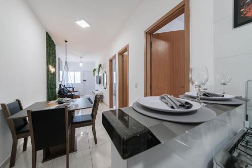 Casa Nova 5 min do Mar com 2 Dormi, Churras e Vaga in ปรินเซซา