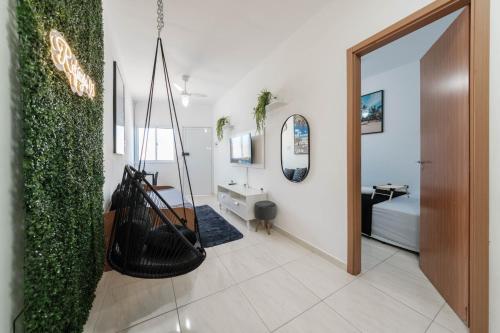 Casa Nova 5 min do Mar com 2 Dormi, Churras e Vaga in ปรินเซซา