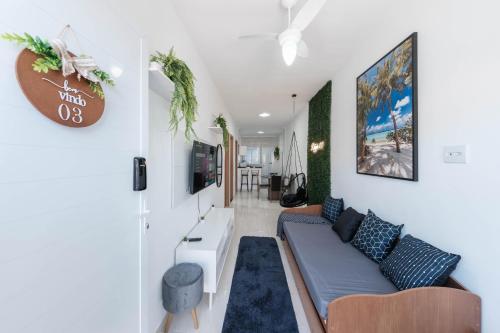 Casa Nova 5 min do Mar com 2 Dormi, Churras e Vaga in ปรินเซซา