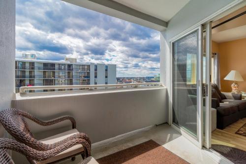 Erkély/terasz, Watson's Regency Suites in Ocean City (NJ)
