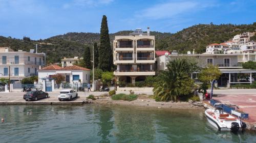 Villa Irene in Poros