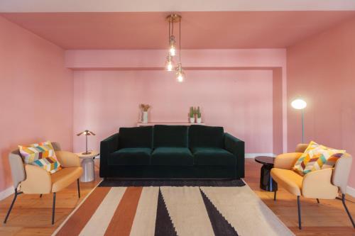 FLH Liberdade Spacious Apartment with Parking, Lisboa (foto 5)