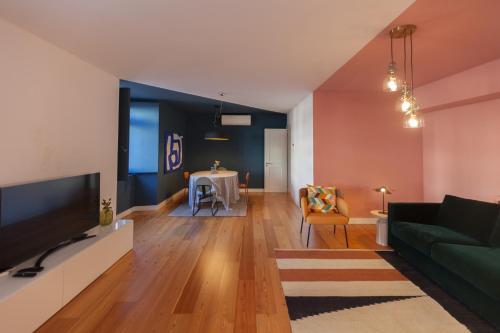FLH Liberdade Spacious Apartment with Parking, Lisboa (foto 8)