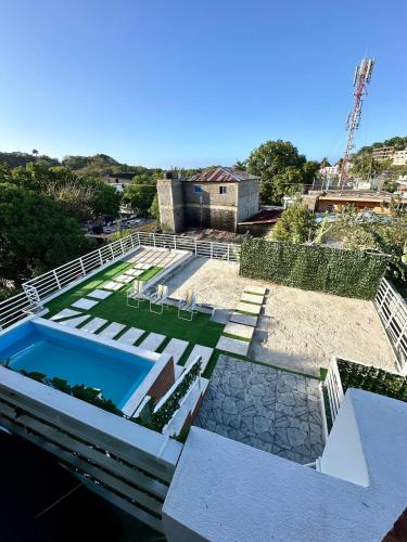 Two levels Las Terrenas near to beaches in La Iglesia