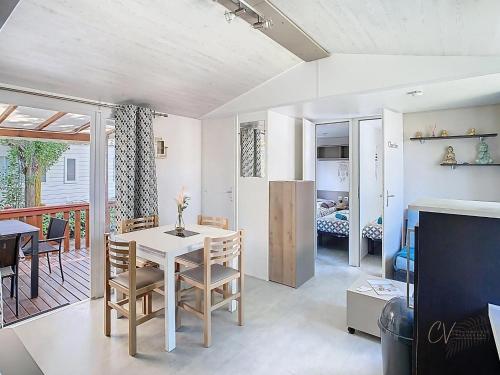 Mobil-home Cl 14 A Vias - La Carabasse - Camping Siblu Avec Piscine Payante - Hérault