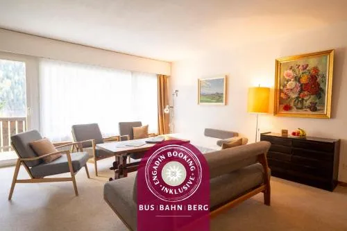 Brentschpark Wohnung 72 in Scuol, Schweiz