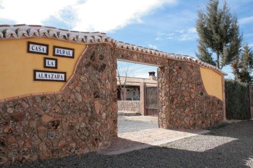 入口, Casa Rural la Almazara in 烏爾達