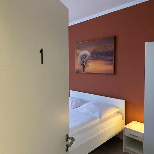 Apartment Terracotta Z1 in Erfurt, Deutschland