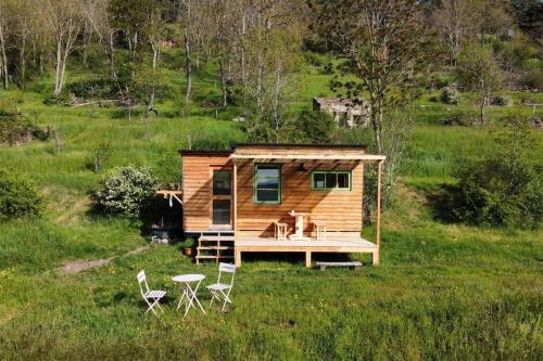 . La cabane des Vignes