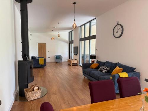 Spacious 4 double bed rural escape gîte à louer Corfe