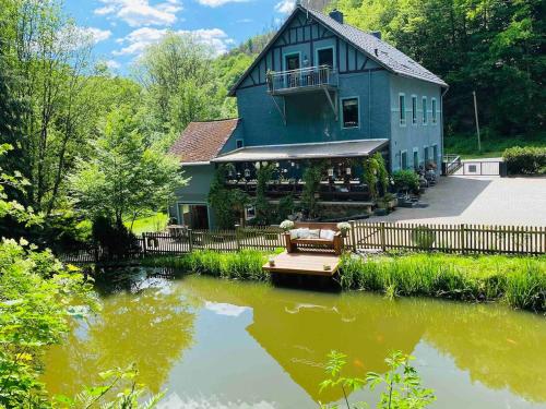 Ommelsbacher Mühle in Isenburg, Deutschland