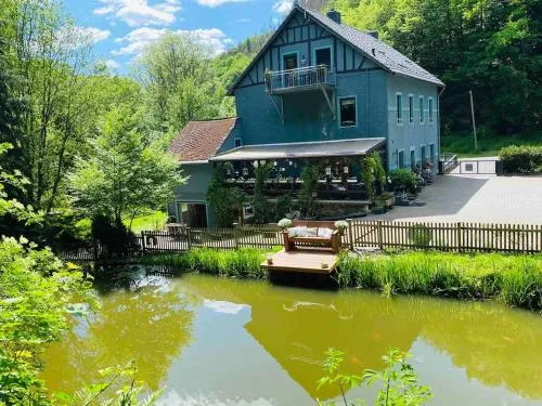 Ommelsbacher Mühle in Isenburg, Deutschland