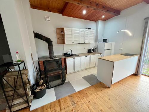 keuken, Wigierska Osada 1 in Danowskie