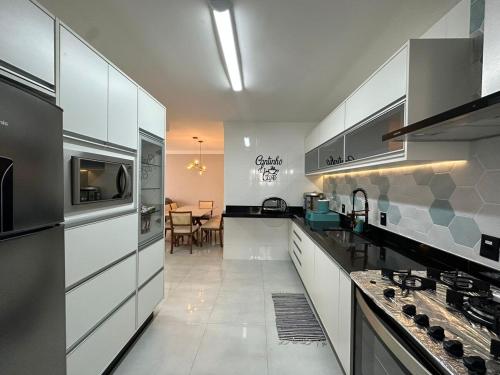 Apartamento em condominio frente pra praia in Asturias