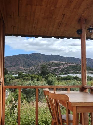 Glamping Entre Nopales, Villa de Leyva in Sachica