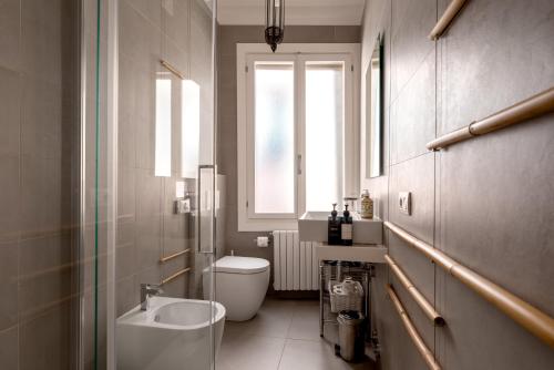 Stylish 1BR in Bragora Self-contained Walk to San Marco & Biennale, Benátky (fotografie 4)