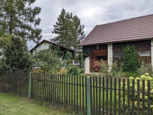 Chata w lesie - Scinawa