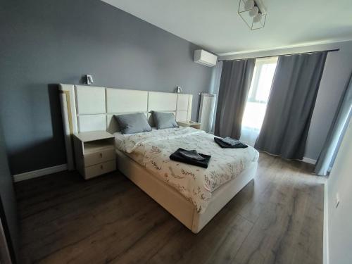 Luxury 2BR Apartment - FREE Garage - Walk to Vitosha - 2 Bathrooms - New Building, Sofia (Foto 9)
