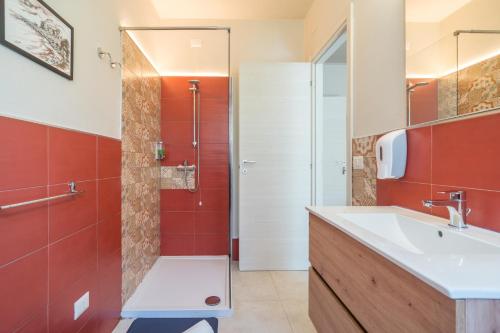 Łazienka, B&B DaBi in Alghero