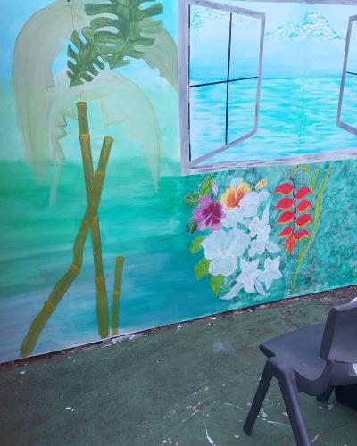 Létesítmények, Teavapiti Lodge in Uturoa