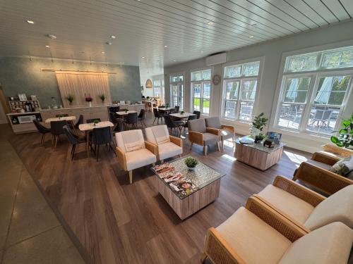 會議室/宴會廳, Grasshopper Inn in 奧甘奎特