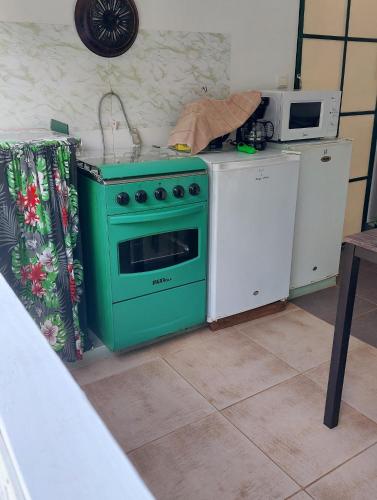 Konyha, Teavapiti Lodge in Uturoa