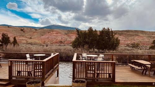 Faciliteiten, Trails end motel in Dubois (WY)