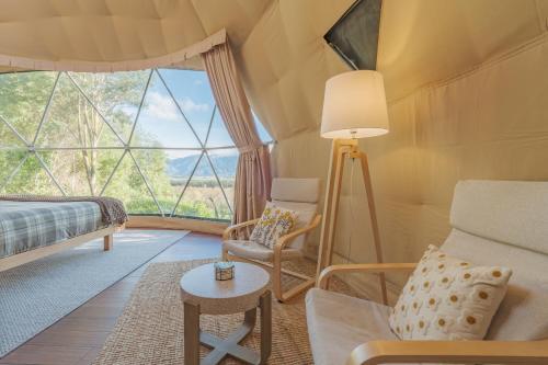 Hanmer Glamping, Hanmer Springs