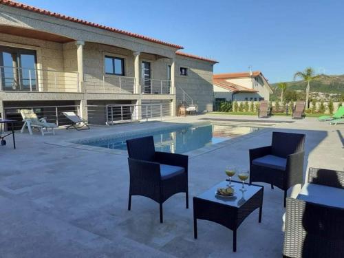 Casa do Penedo Gordo gîte à louer Marinhão