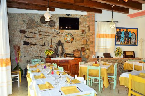 Restaurant, La Capinera in San Vito (Cagliari)