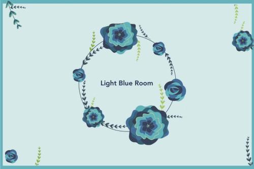 Light Blue Room 1