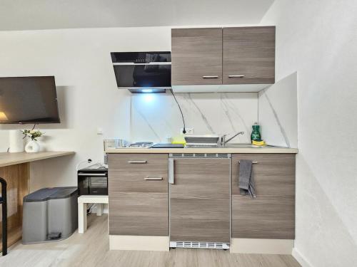 Konyha, Wohnreich Blaubeuren Weiler 1 room apartment - room 1 in Blaubeuren