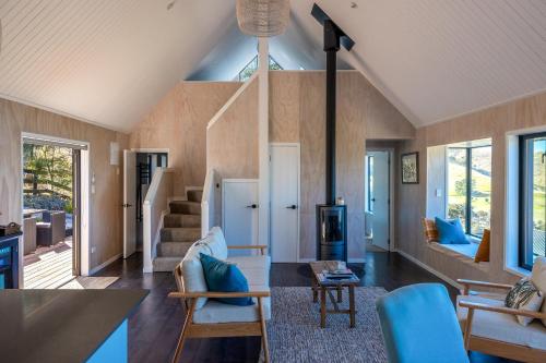 Woodside Bay Cottage in جزيرة وايهيك