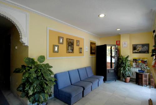 Előcsarnok, Hotel Albero in Genil