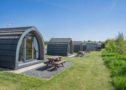 外部景觀, Coldstream Holiday Park in 科爾德斯特里姆