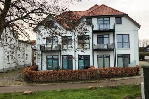 Hotellet från utsidan, Ferienwohnung Sturmeck, Fehmarn-Orth in Orth