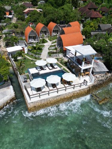 A szálláshely kívülről, WALET PARADISE Ceningan Villa in Nusa Ceningan
