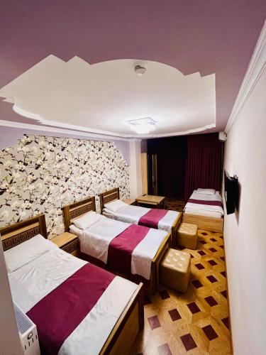 Vierbettzimmer, 4 betten