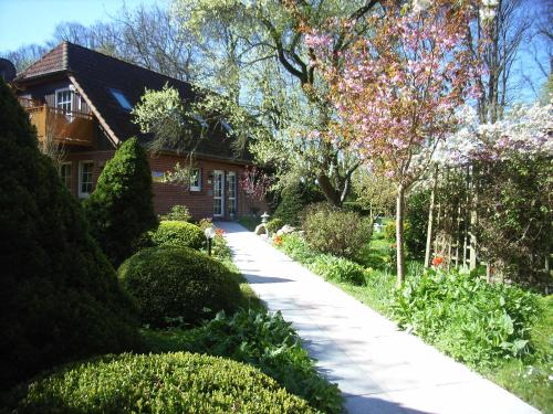 入口, Ostsee Hotel-Pension An der Lindenallee in 巴特多貝蘭