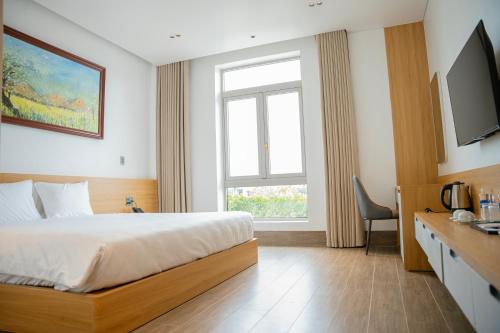 洞海 Min Min Hotel 酒店 餐厅