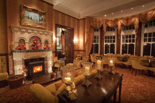 Ételek és italok, Camelot Castle Hotel in Tintagel