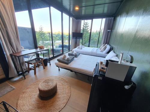 Nara Black Mountain near Bonanza Exotic Zoo