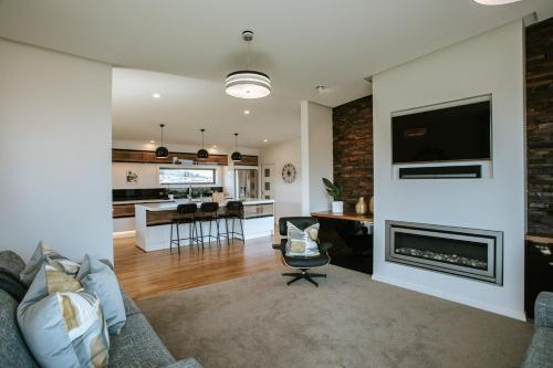1Wanaka - Mt Gold Haven - Luxury Views Elevated Style and Unmatched Scenery, Wanaka (foto 9)