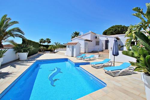 Marcelo - charming, Finca style holiday villa in Moraira, Moraira (photo 3)