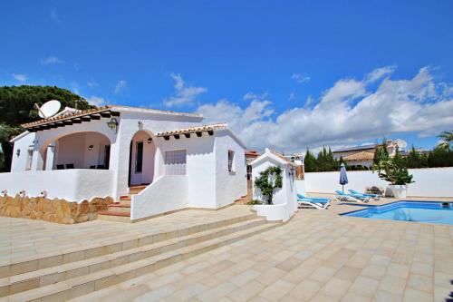 Marcelo - charming, Finca style holiday villa in Moraira, Moraira (photo 5)